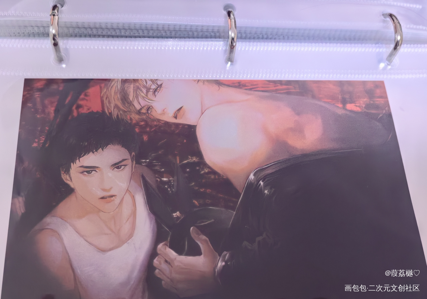 🥰_188男团授权返图绘画作品