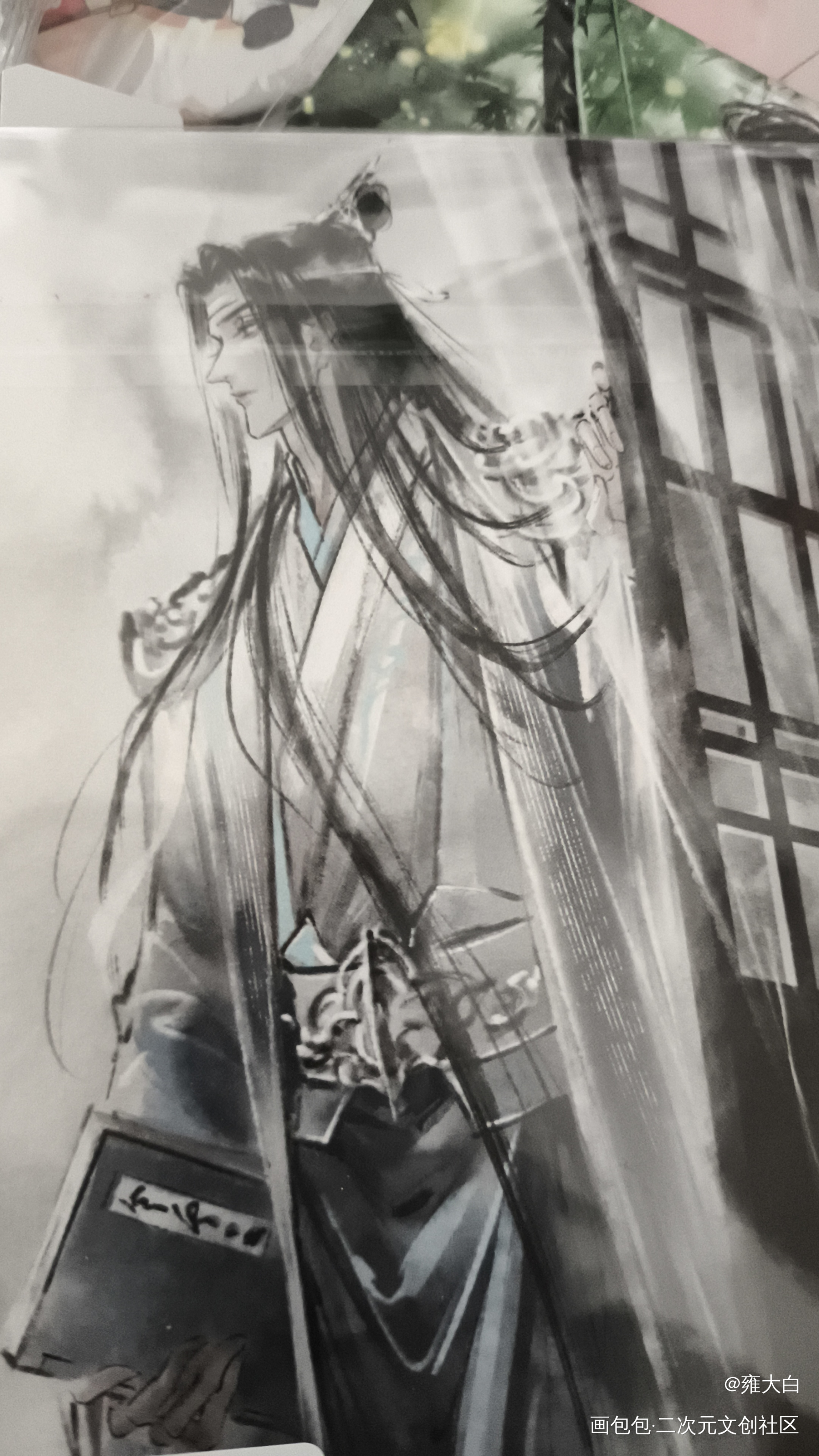 _魔道祖师授权返图绘画作品
