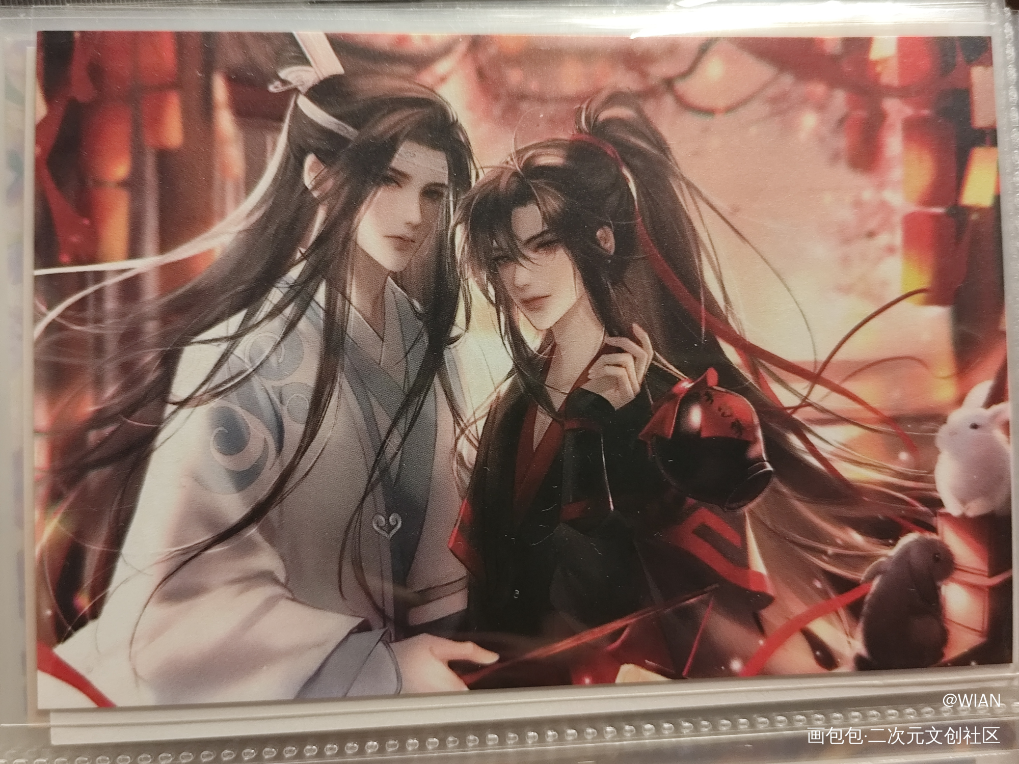 _魔道祖师授权返图绘画作品