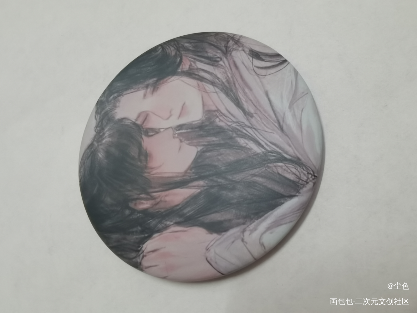 _二哈和他的白猫师尊授权返图绘画作品