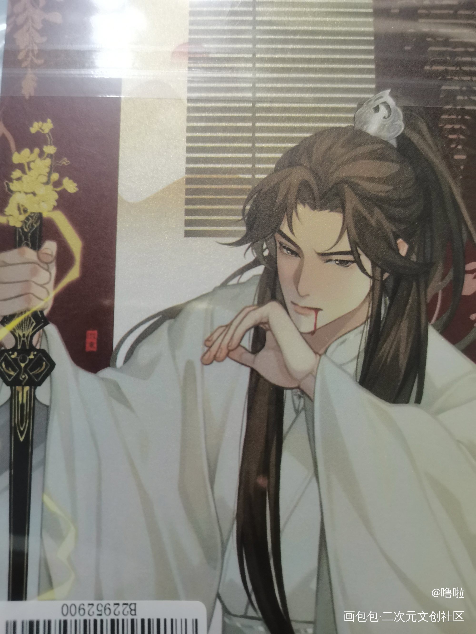 _二哈和他的白猫师尊无料返图绘画作品