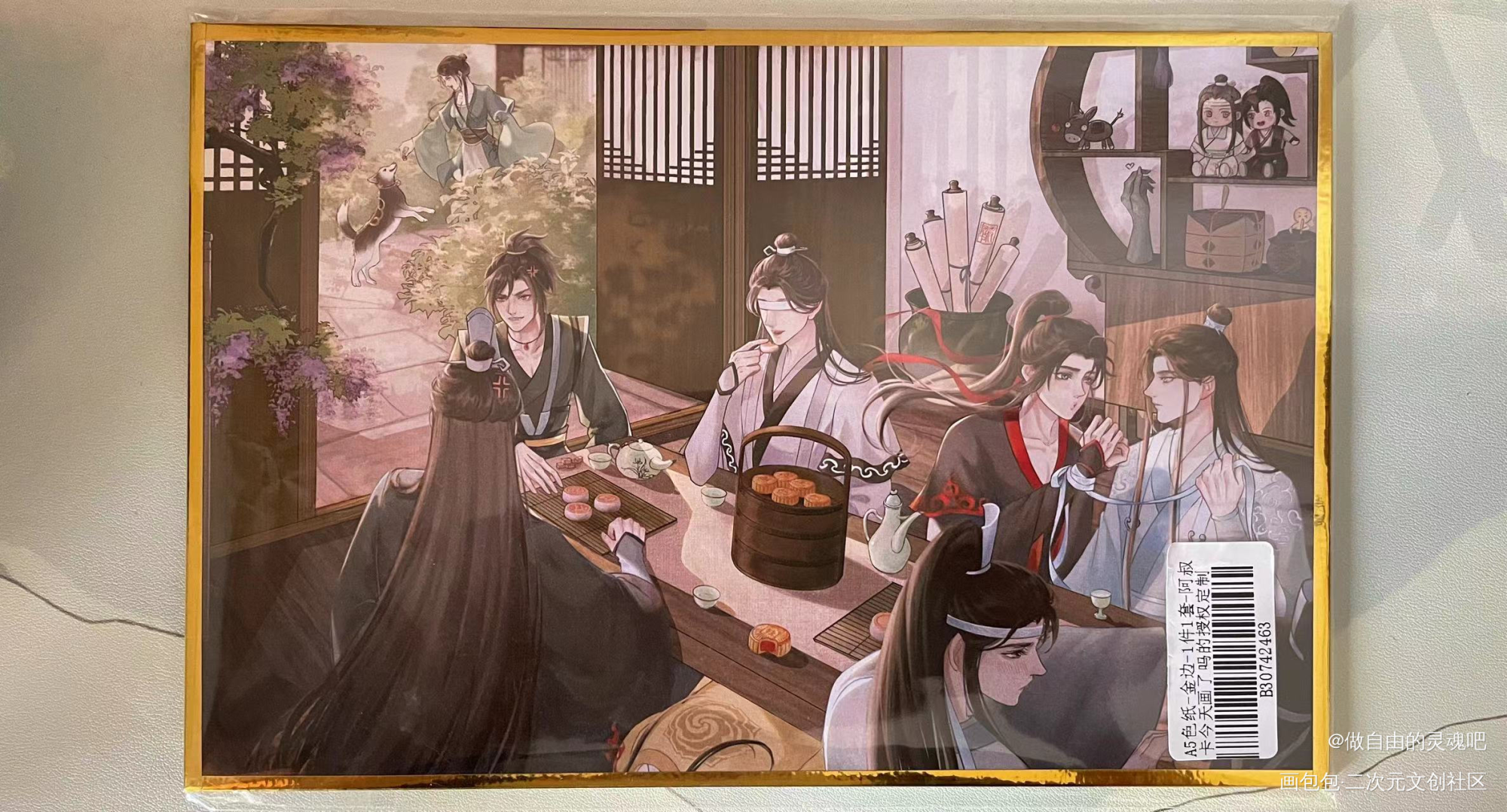 _魔道祖师授权返图绘画作品