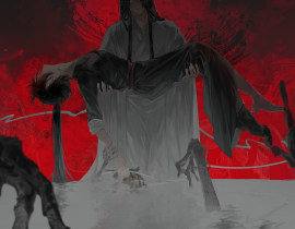 “你有没有后悔过。”_绘画作品
