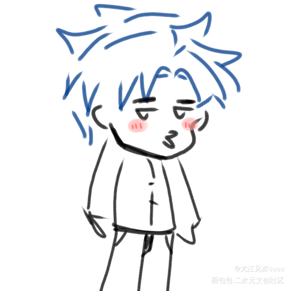 。。_铅笔绘画作品