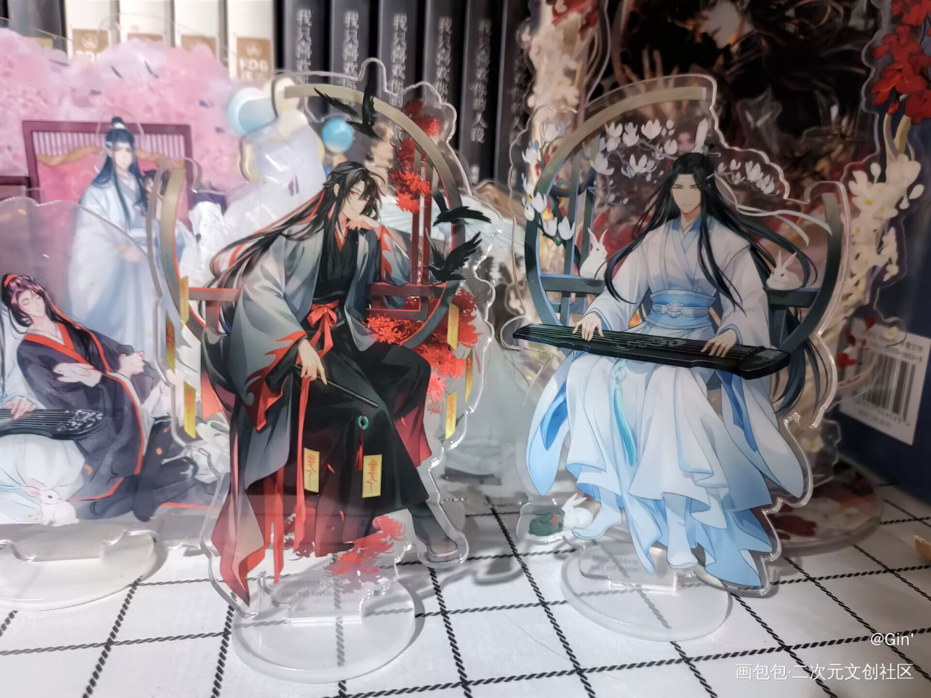_魔道祖师绘画作品
