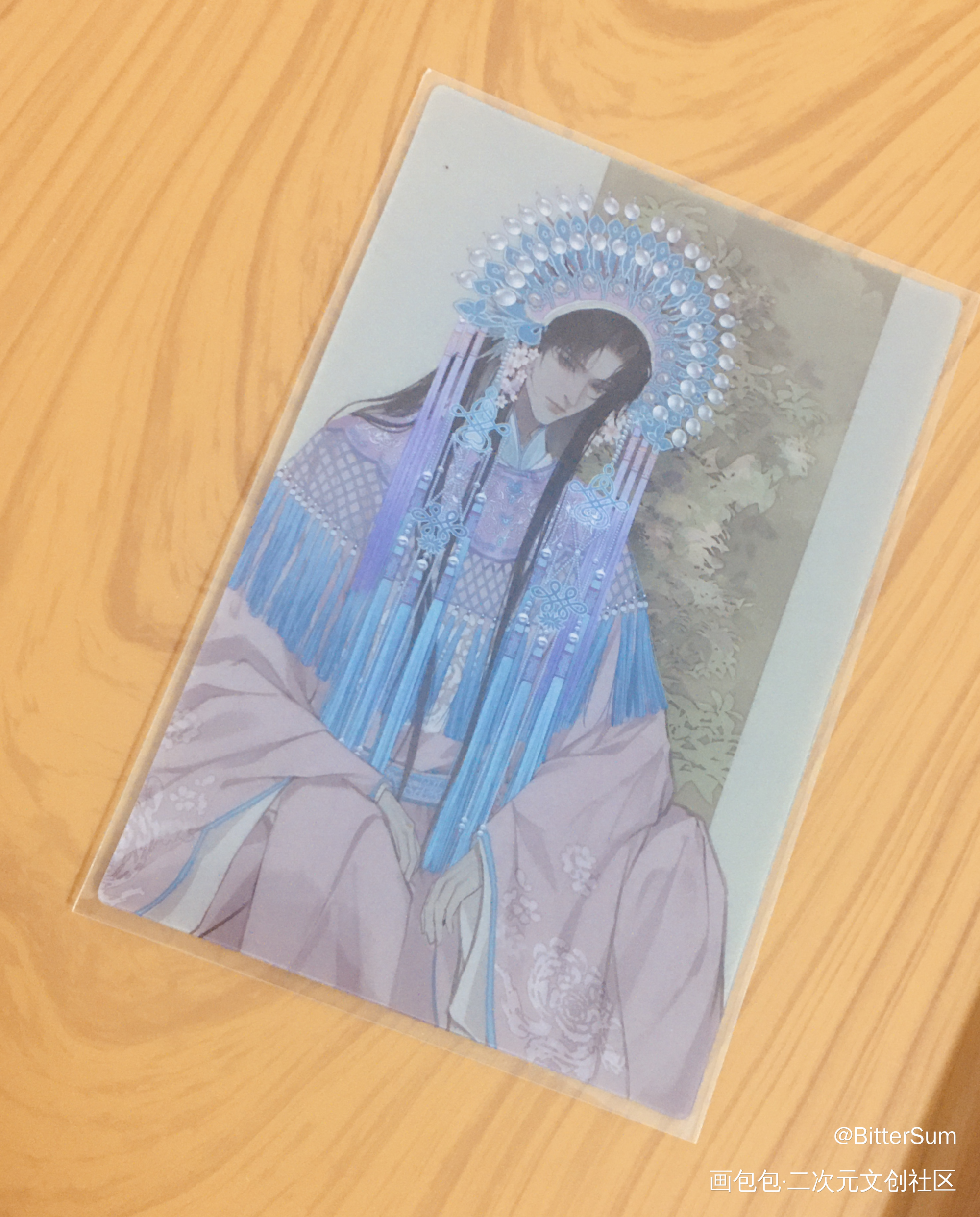 _盗墓笔记无料返图解雨臣·盗墓笔记绘画作品
