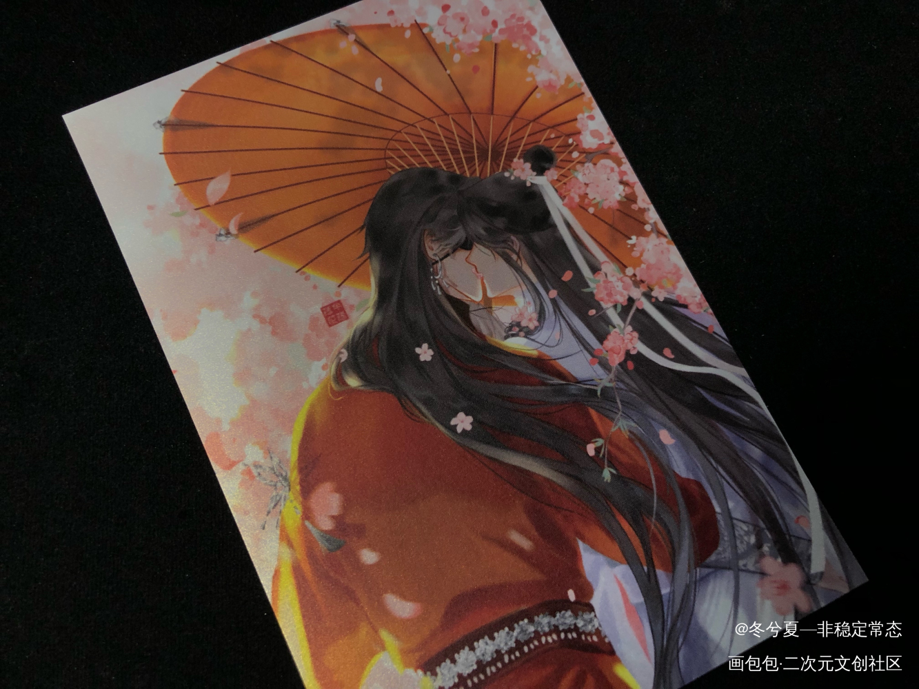 _天官赐福无料返图周边秀花怜花城·天官赐福谢怜·天官赐福绘画作品