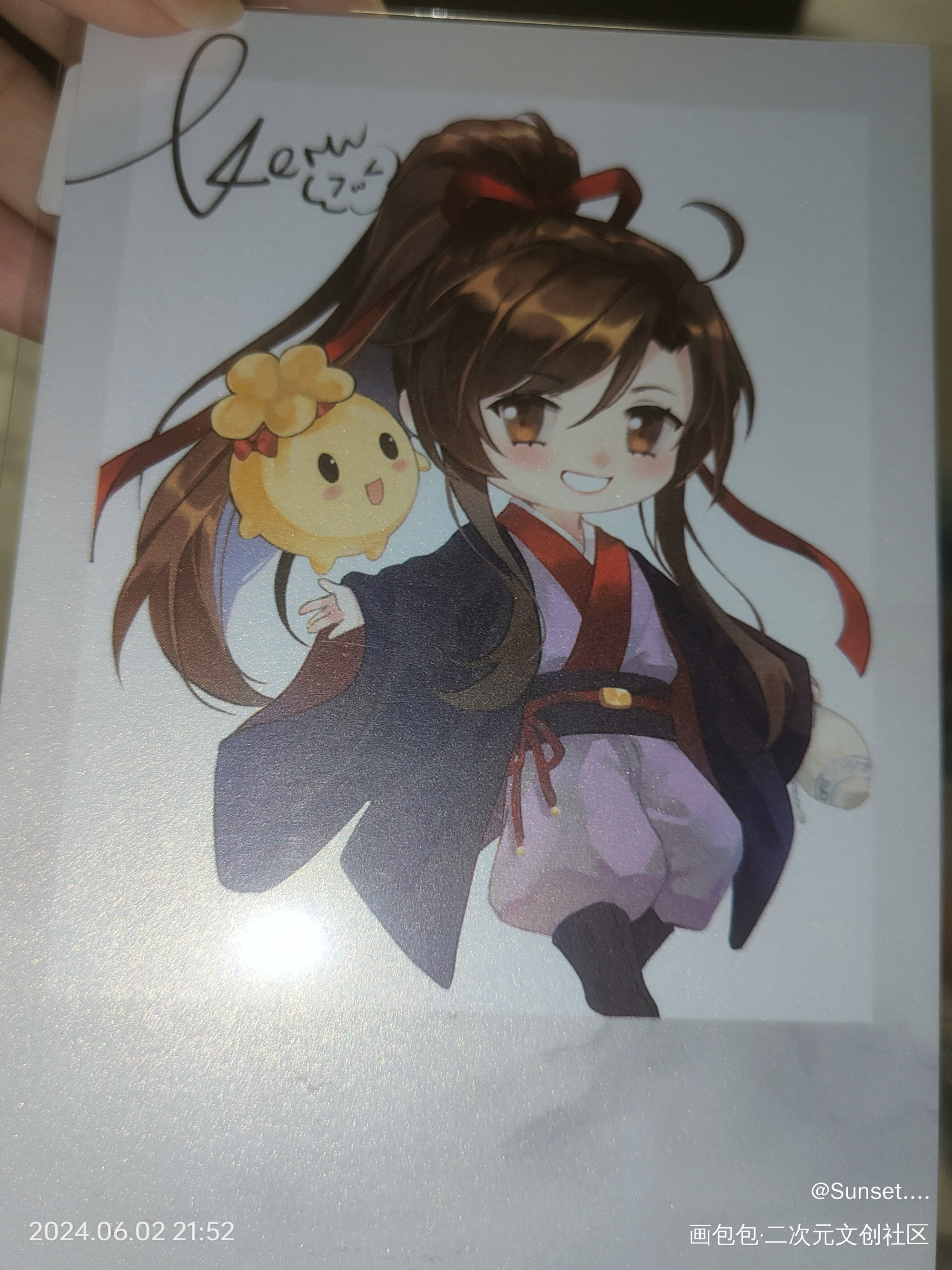 _魔道祖师无料返图绘画作品