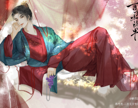 喵～_绘画作品