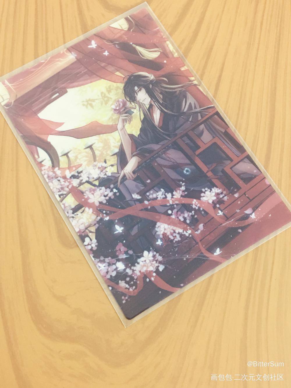 _魔道祖师无料返图魏无羡·魔道祖师魏无羡绘画作品