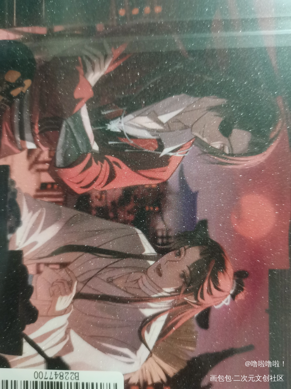 _天官赐福无料返图绘画作品
