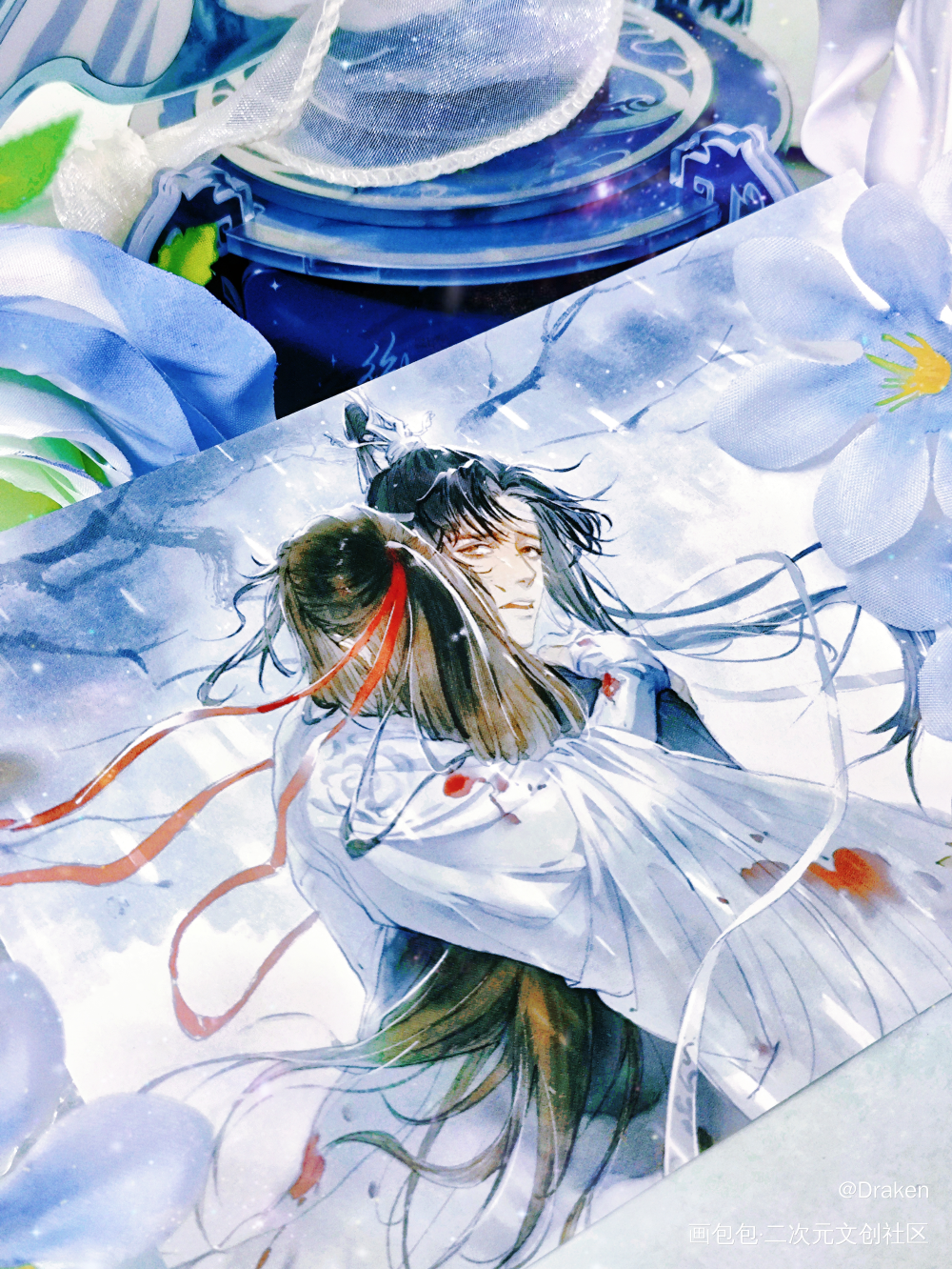 吃刀子吧_魔道祖师蓝忘机·魔道祖师魏无羡·魔道祖师绘画作品