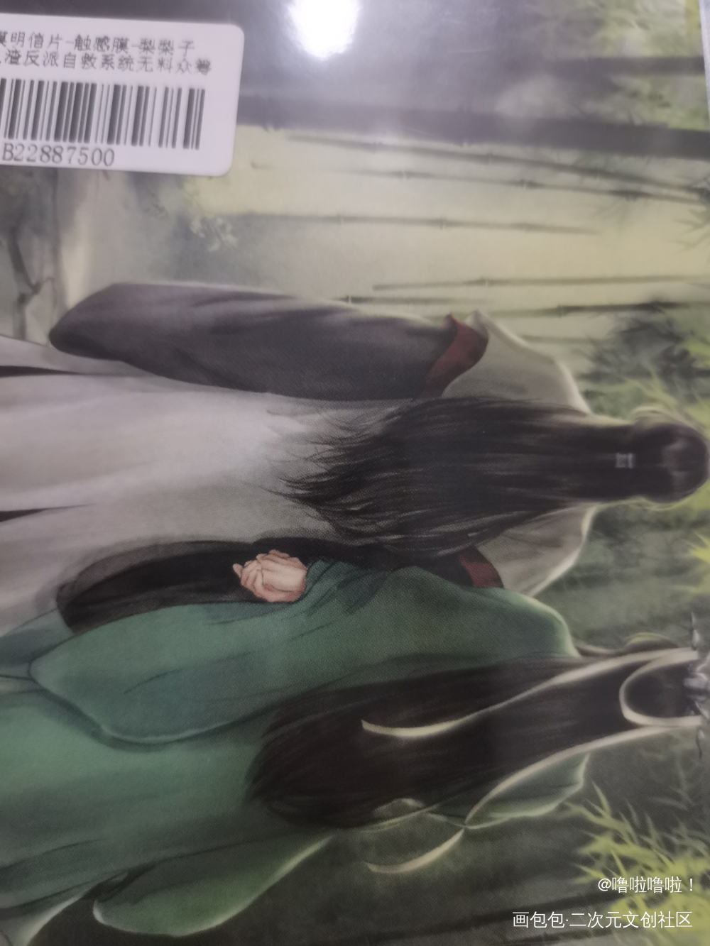 _人渣反派自救系统无料返图绘画作品
