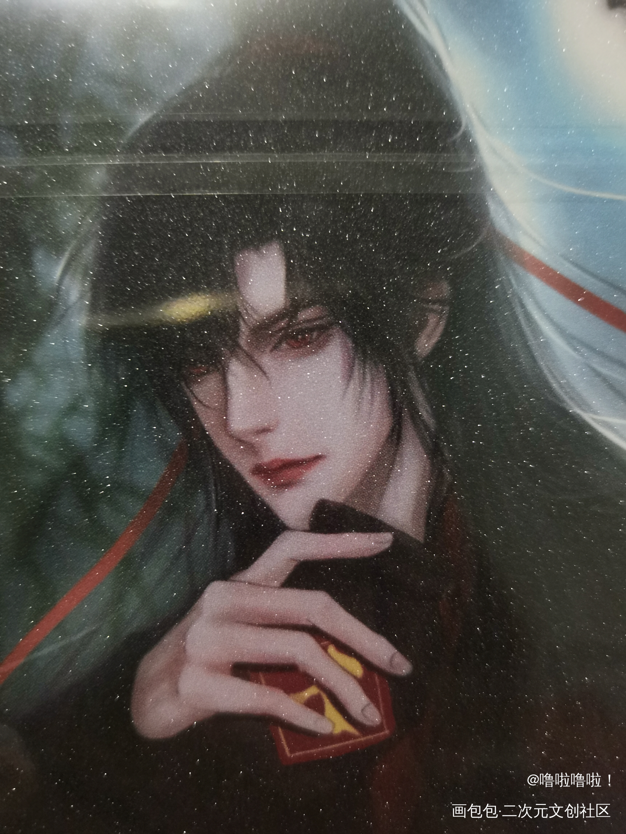 _魔道祖师无料返图绘画作品
