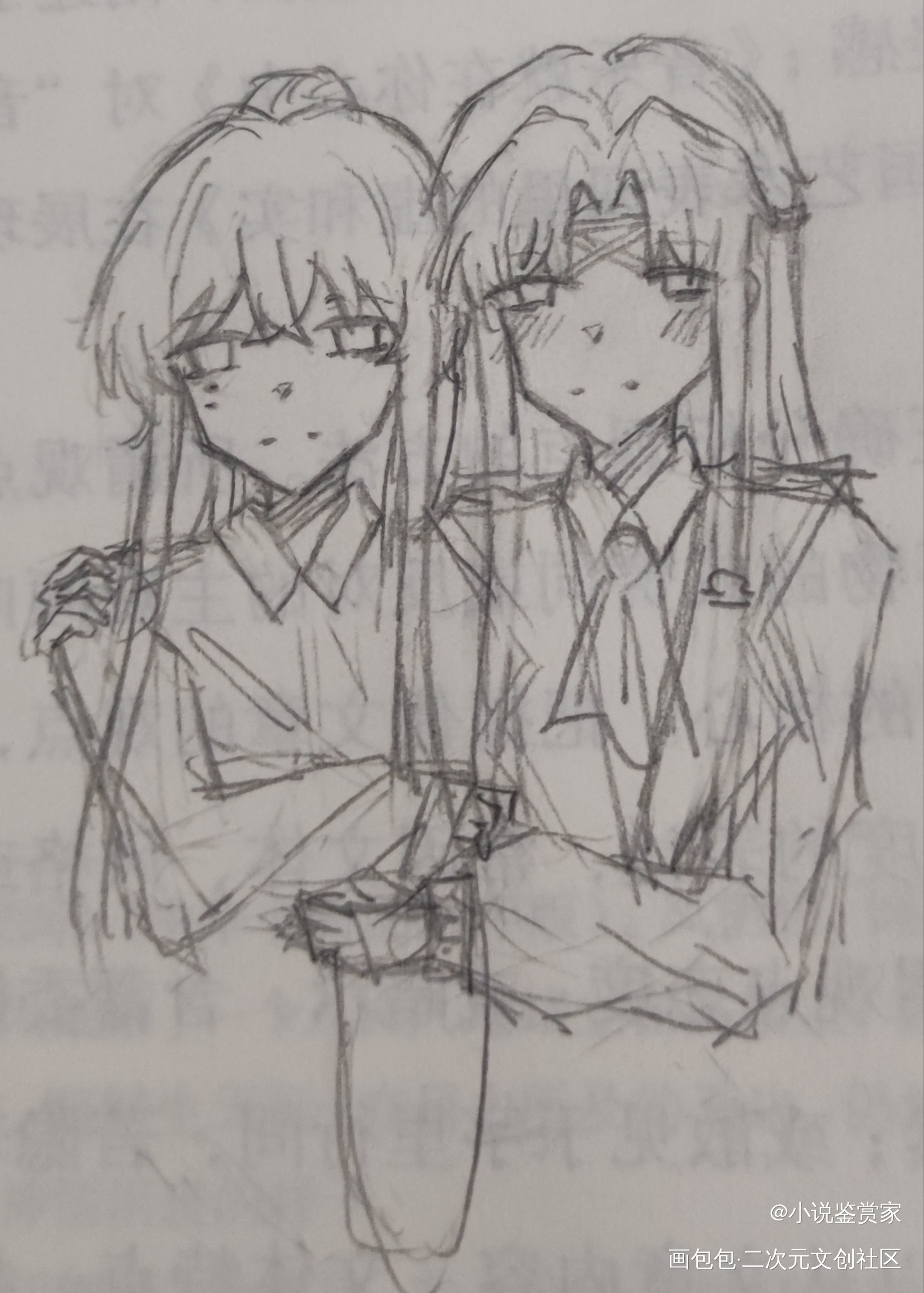 发点(●﹃●)_神降绘画作品