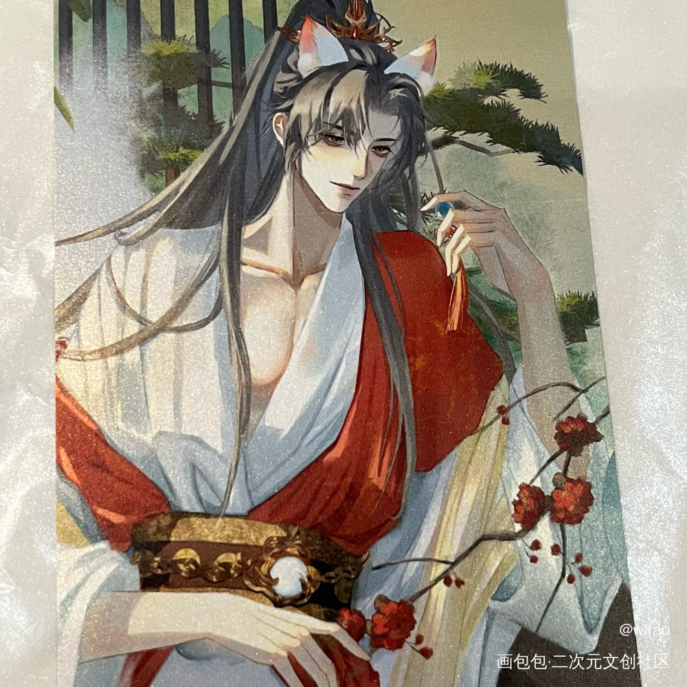 _魔道祖师授权返图绘画作品