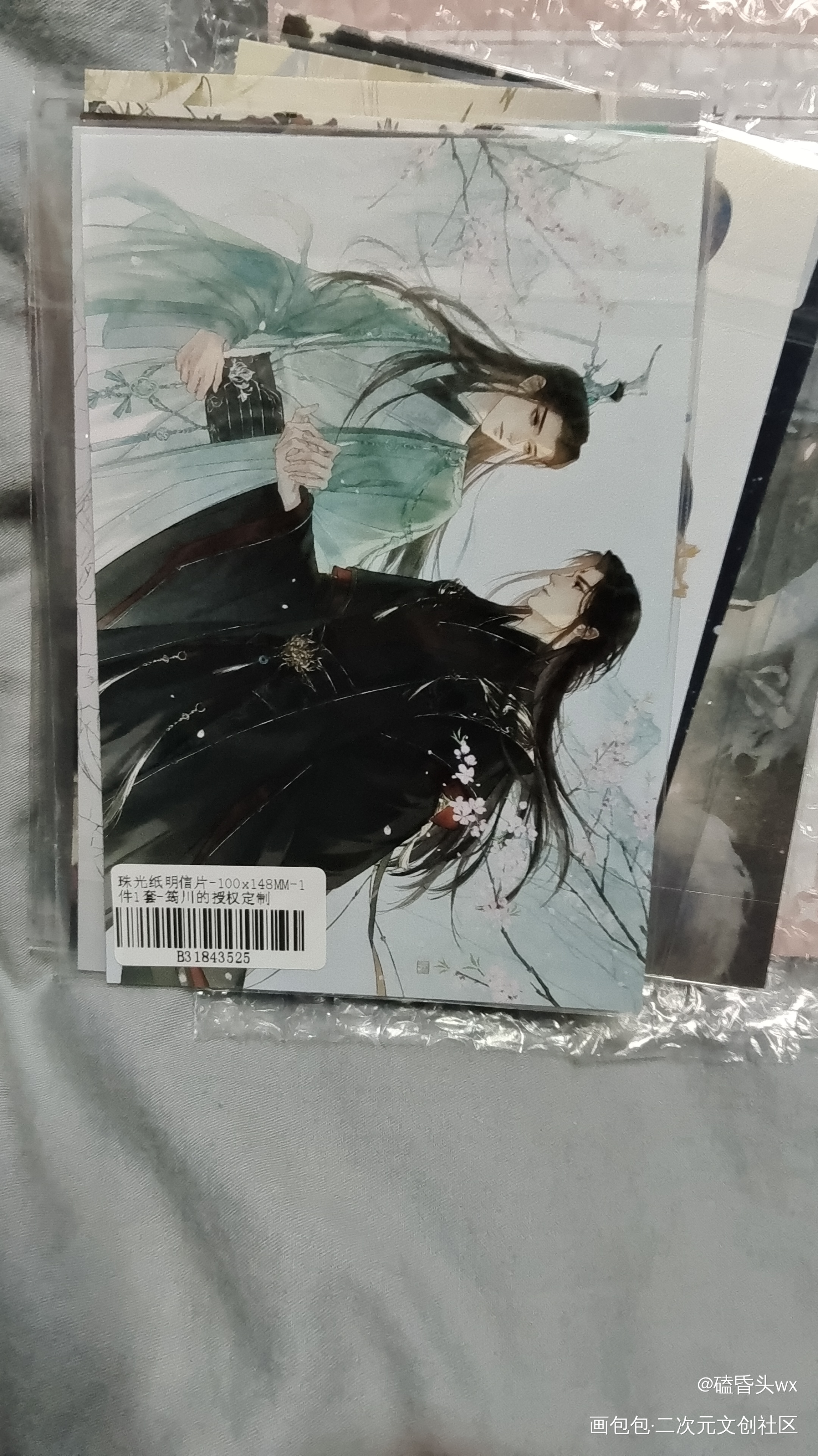 _人渣反派自救系统授权返图绘画作品