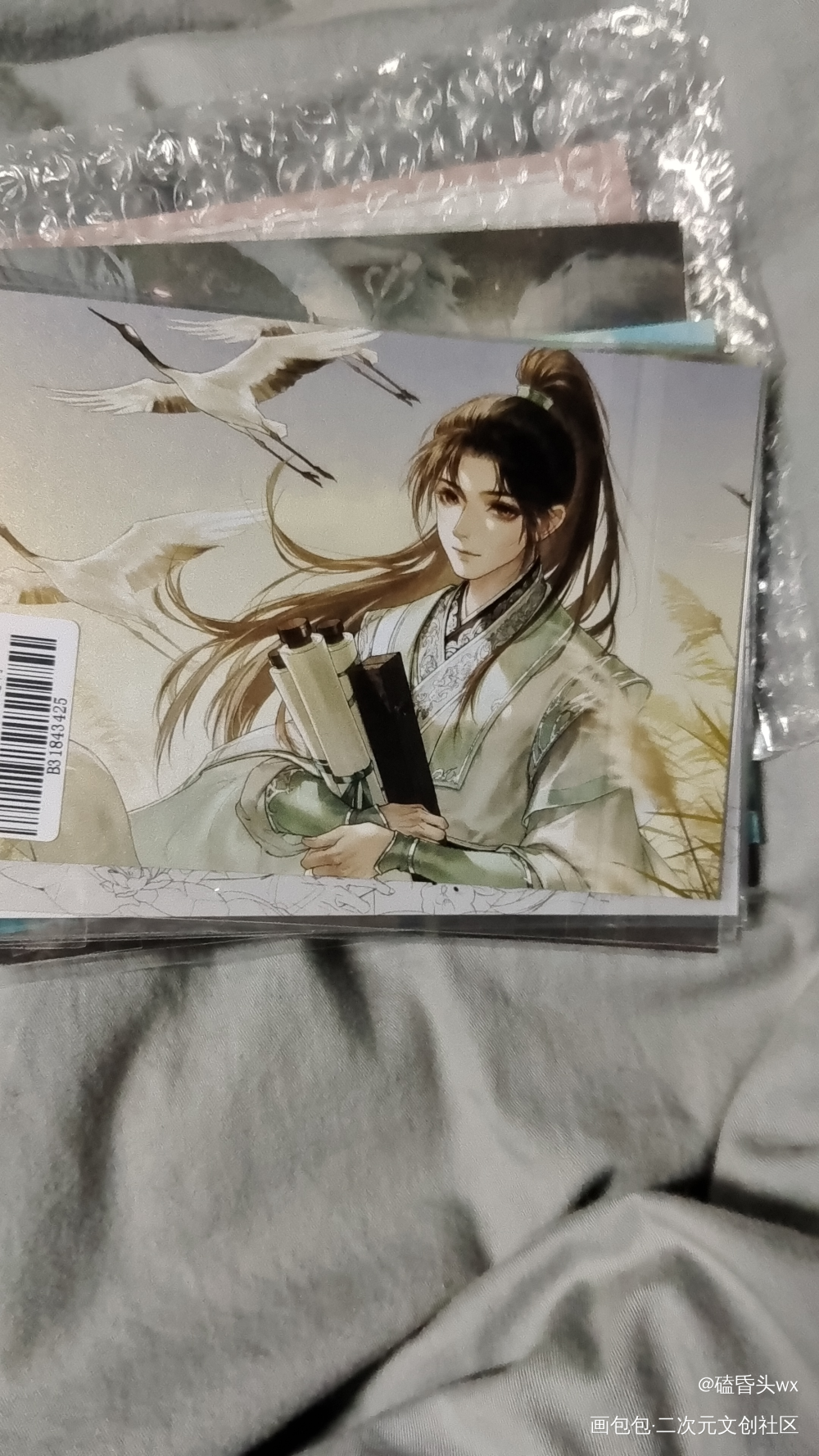 _人渣反派自救系统授权返图绘画作品