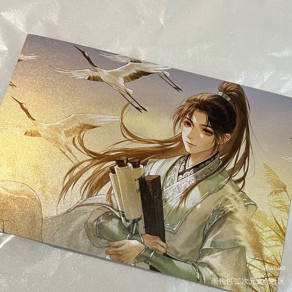 _人渣反派自救系统授权返图绘画作品