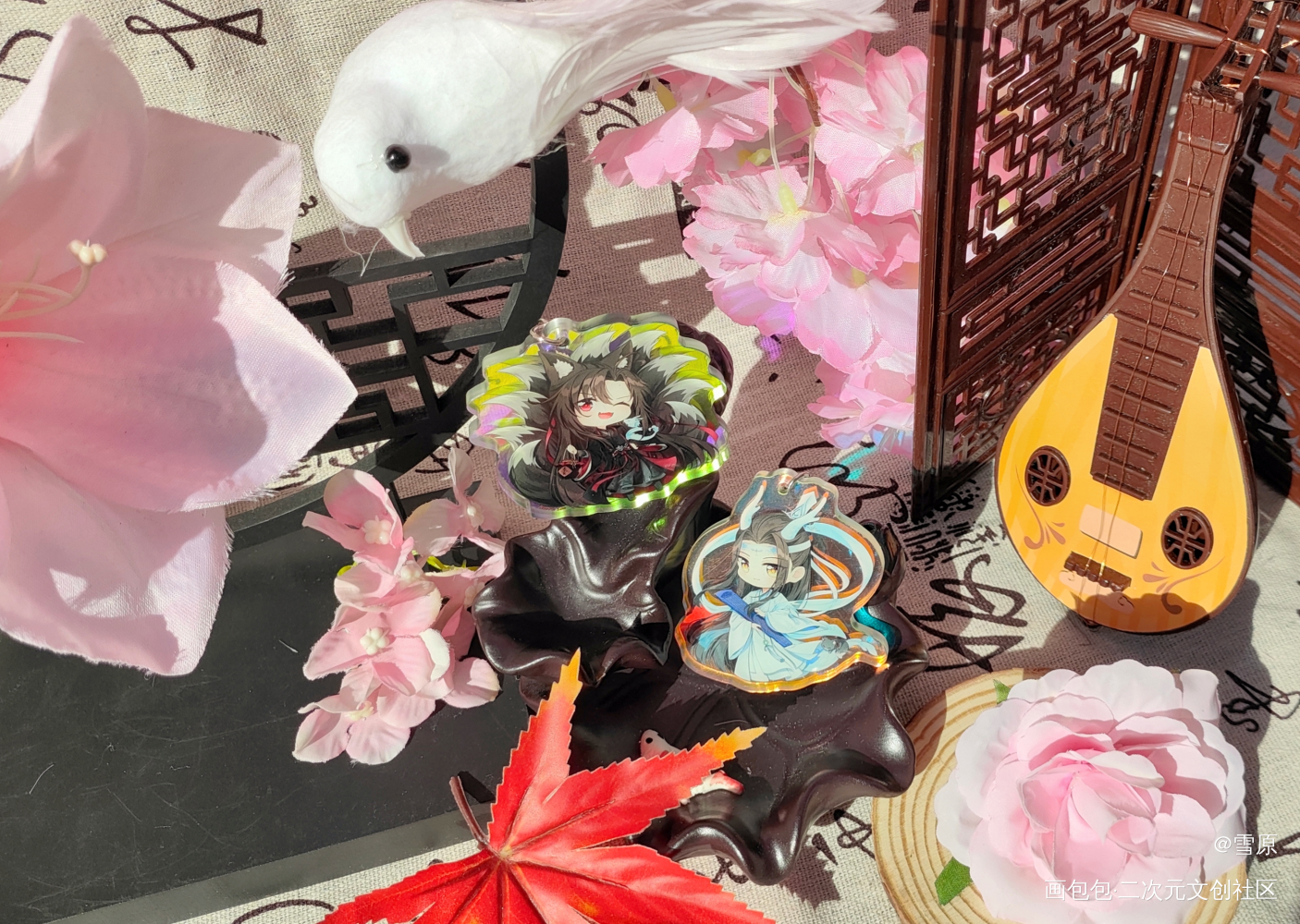 _魔道祖师绘画作品