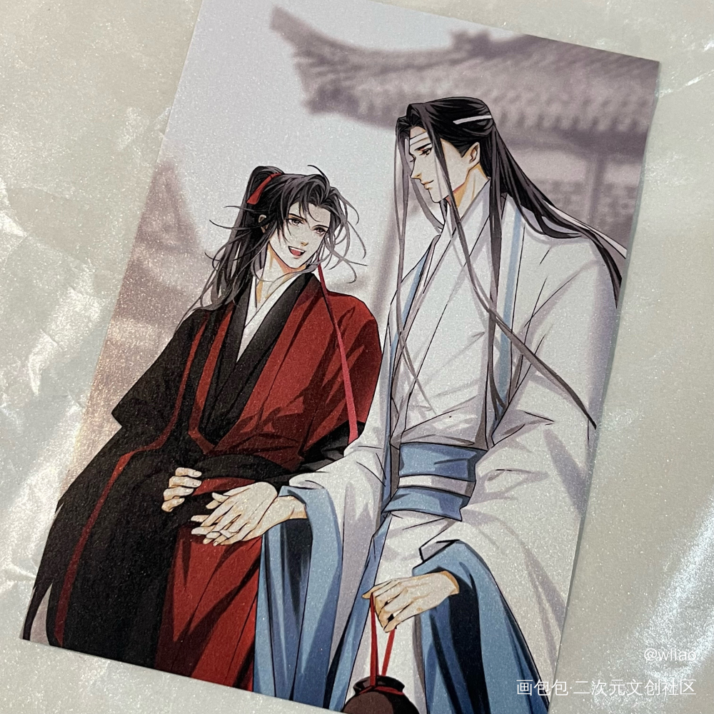 _魔道祖师授权返图绘画作品