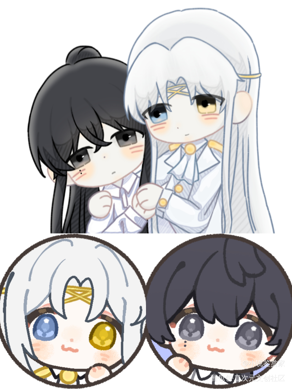 发点(●﹃●)_神降绘画作品