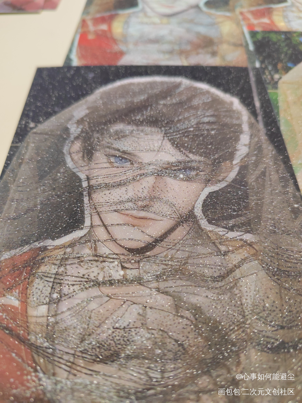 妈呀，好米...QQ_谁把谁当真188男团黎朔绘画作品