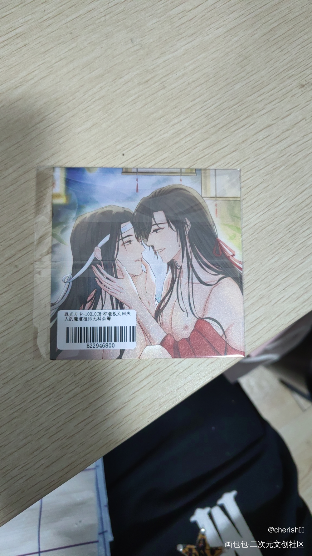 _魔道祖师无料返图绘画作品