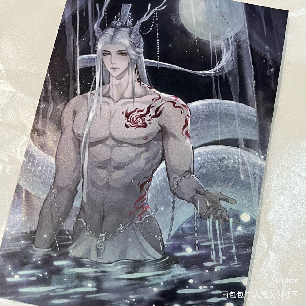 _魔道祖师授权返图绘画作品