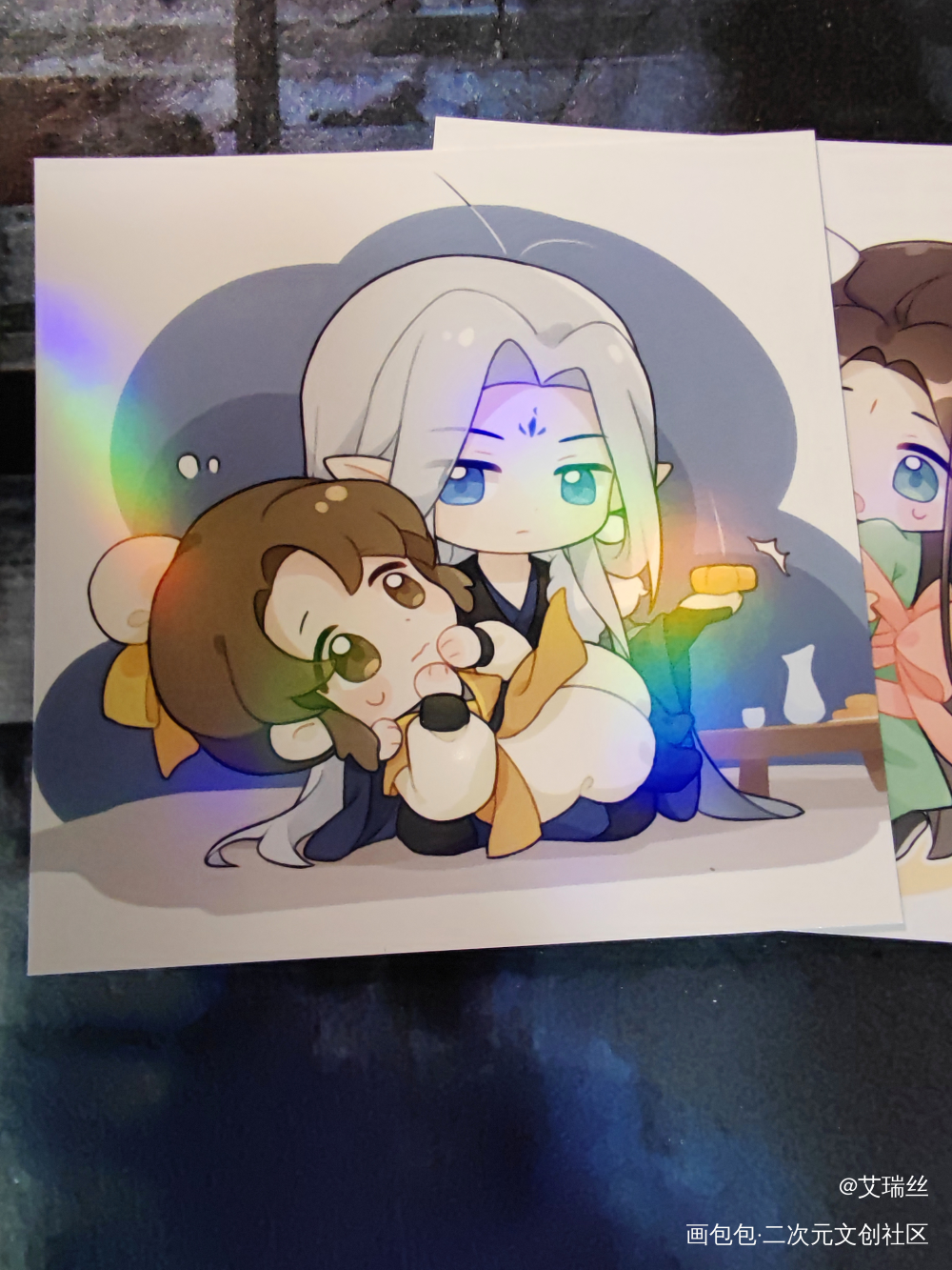 _人渣反派自救系统无料返图冰秋绘画作品