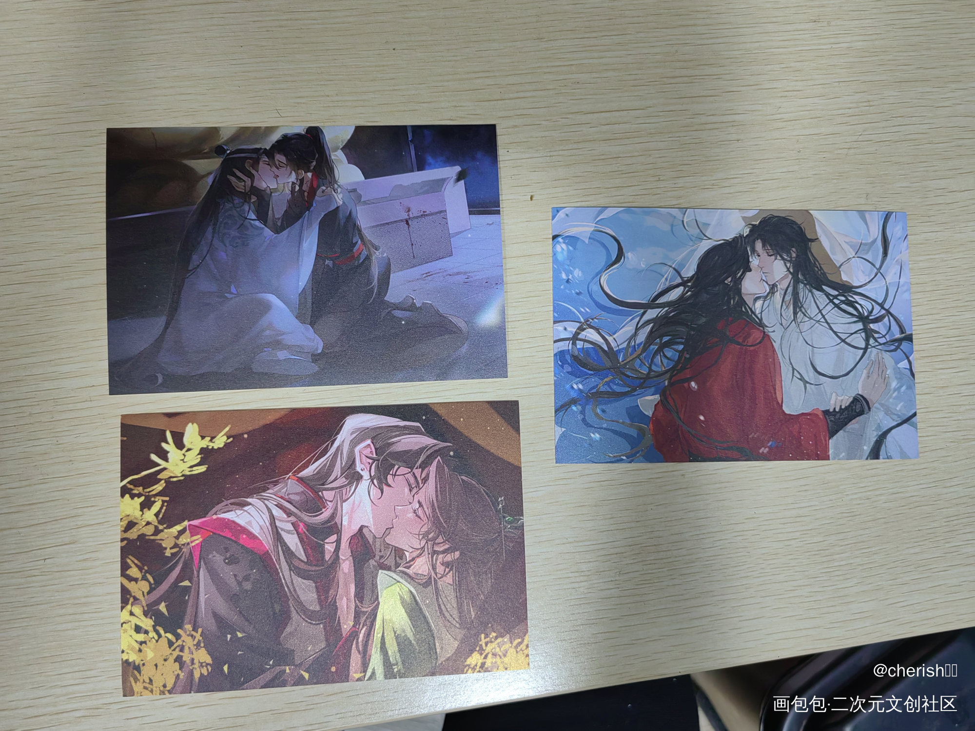 _魔道祖师无料返图绘画作品