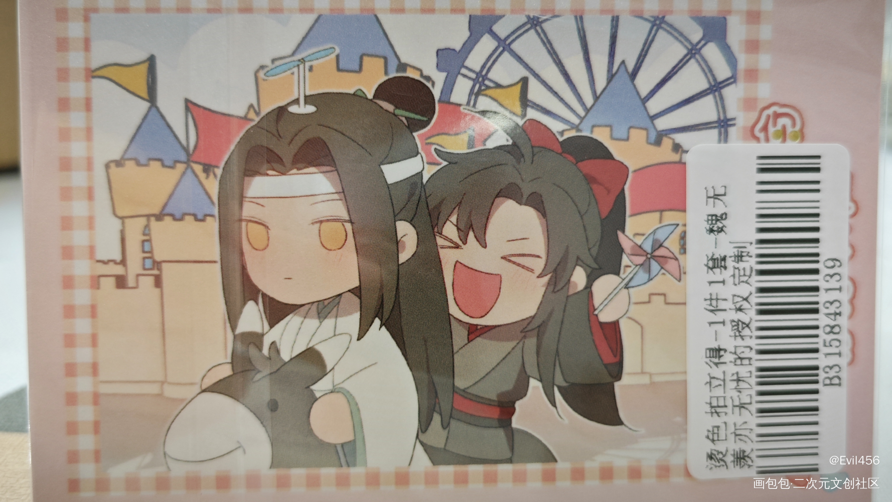 (◦˙▽˙◦)_魔道祖师授权返图蓝忘机·魔道祖师魏无羡·魔道祖师绘画作品