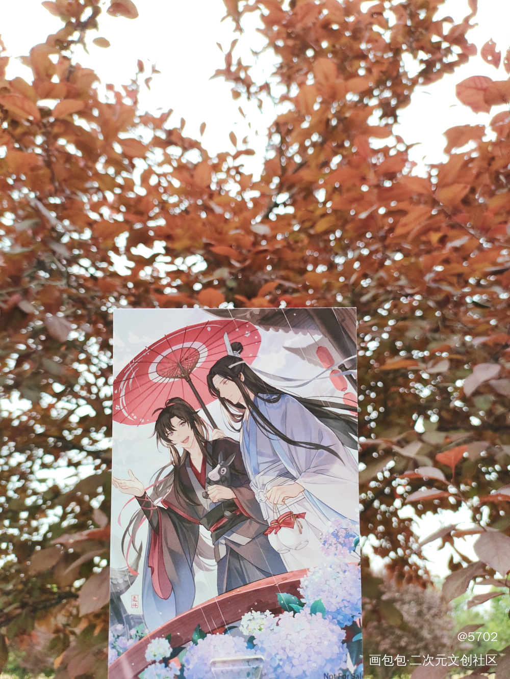 忘羡天生一对_魔道祖师甜蜜踏青忘羡蓝忘机·魔道祖师魏无羡·魔道祖师绘画作品