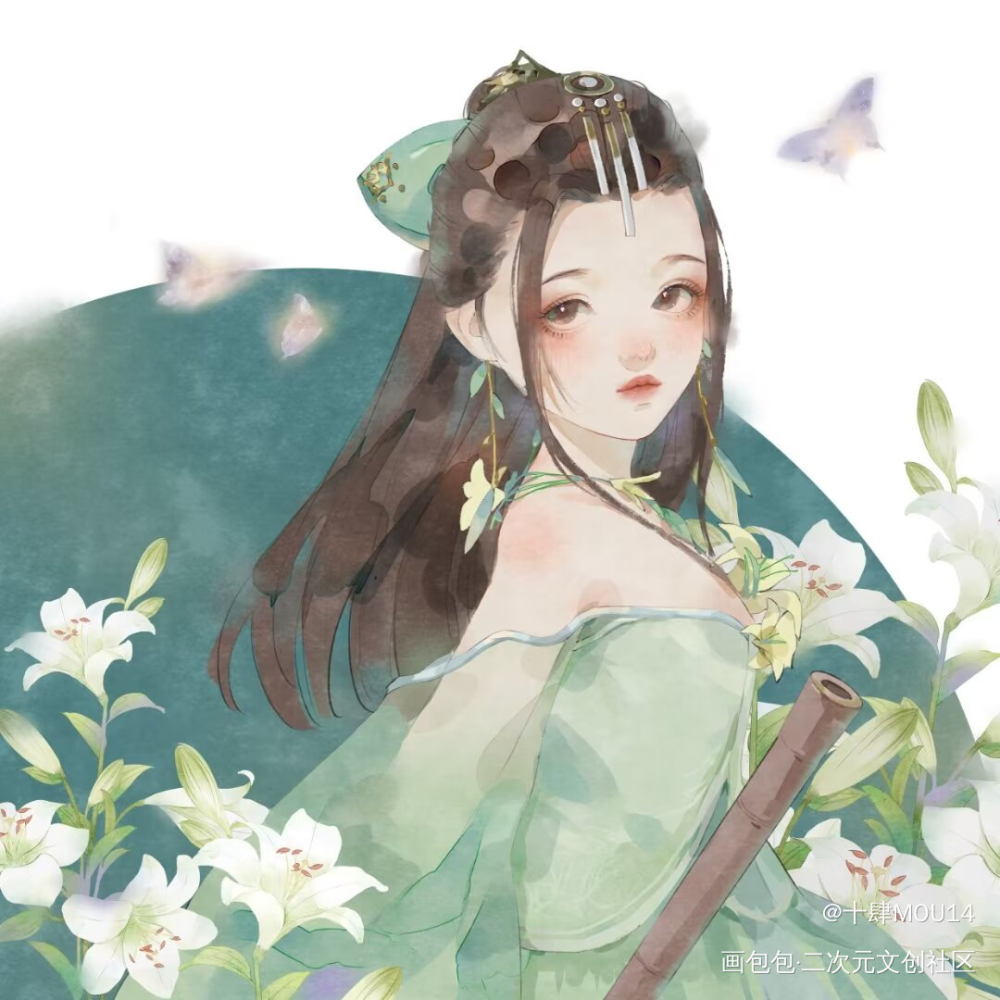 转绘_剑网3绘画作品