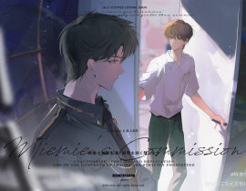 囚于永夜_绘画作品