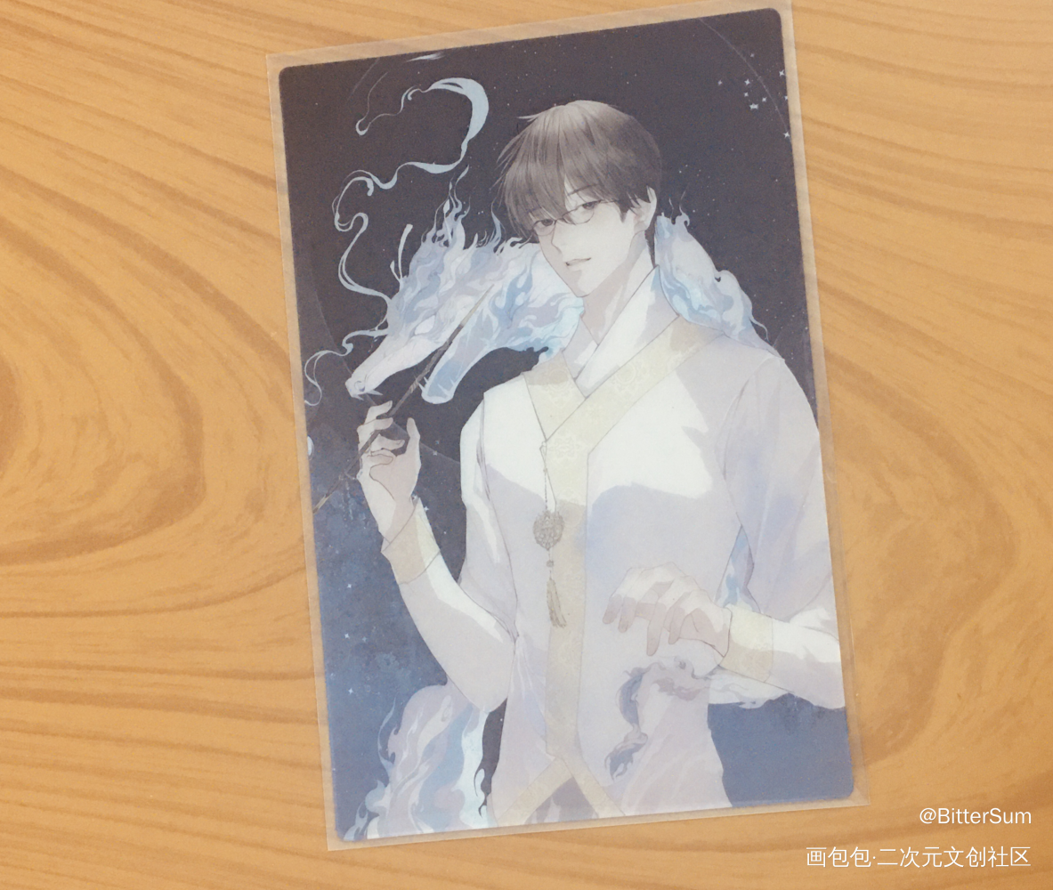 _盗墓笔记无料返图吴邪·盗墓笔记绘画作品