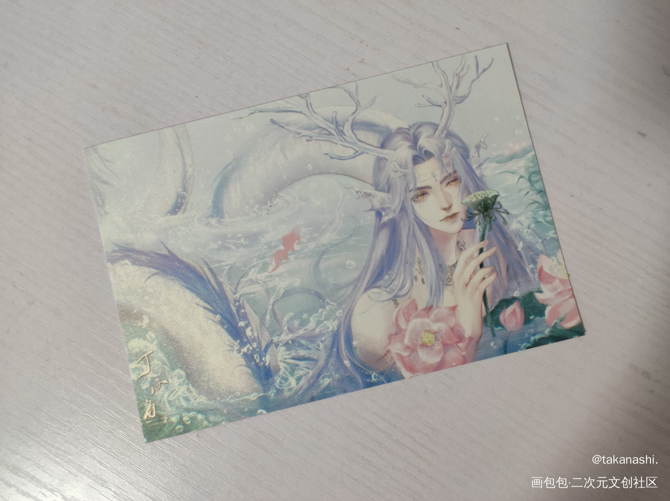 _魔道祖师授权返图绘画作品