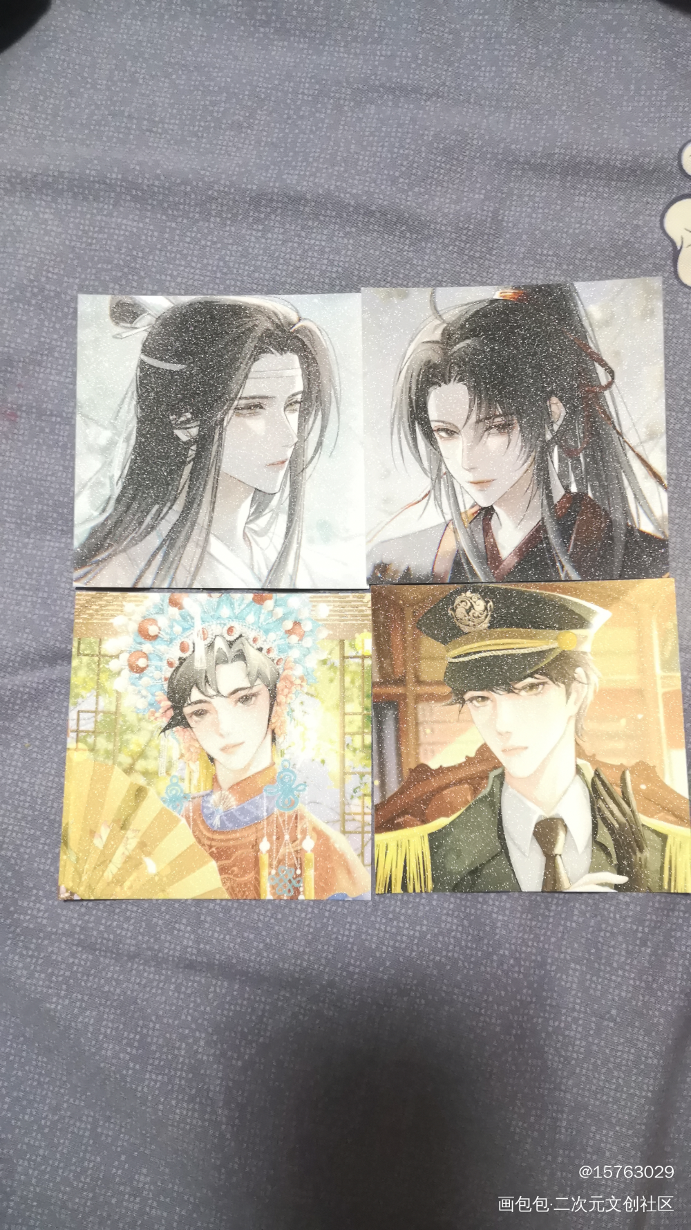 _魔道祖师无料返图绘画作品