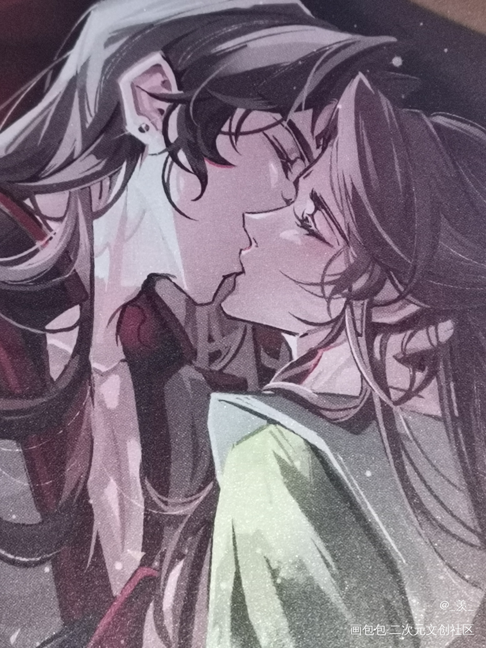 _魔道祖师无料返图绘画作品