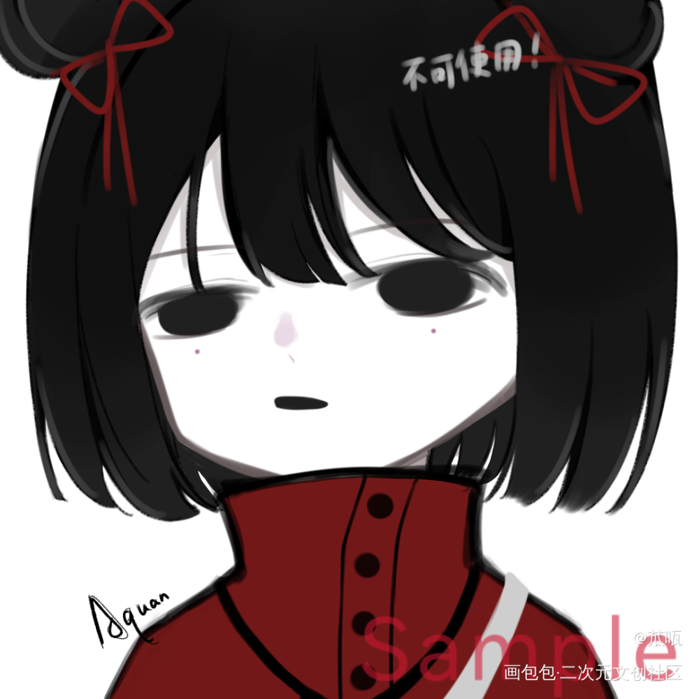 打算出立牌，评论区许愿角色_绘画绘画作品