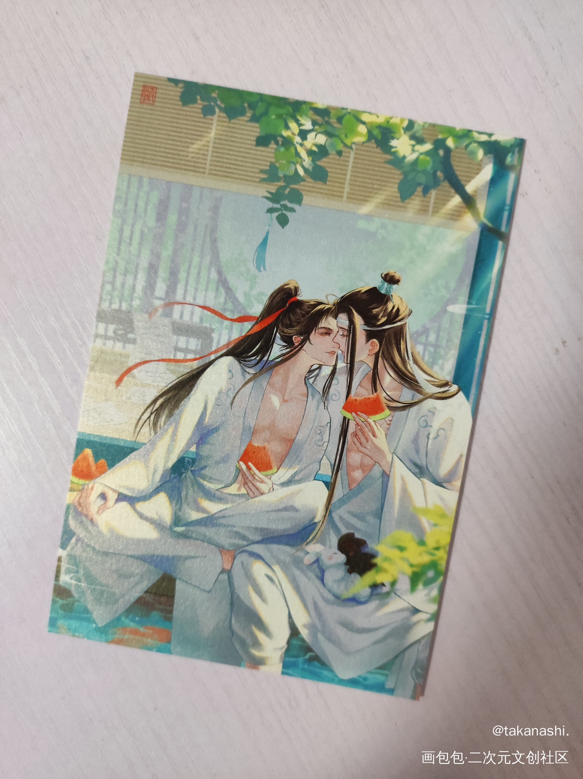 _魔道祖师授权返图绘画作品
