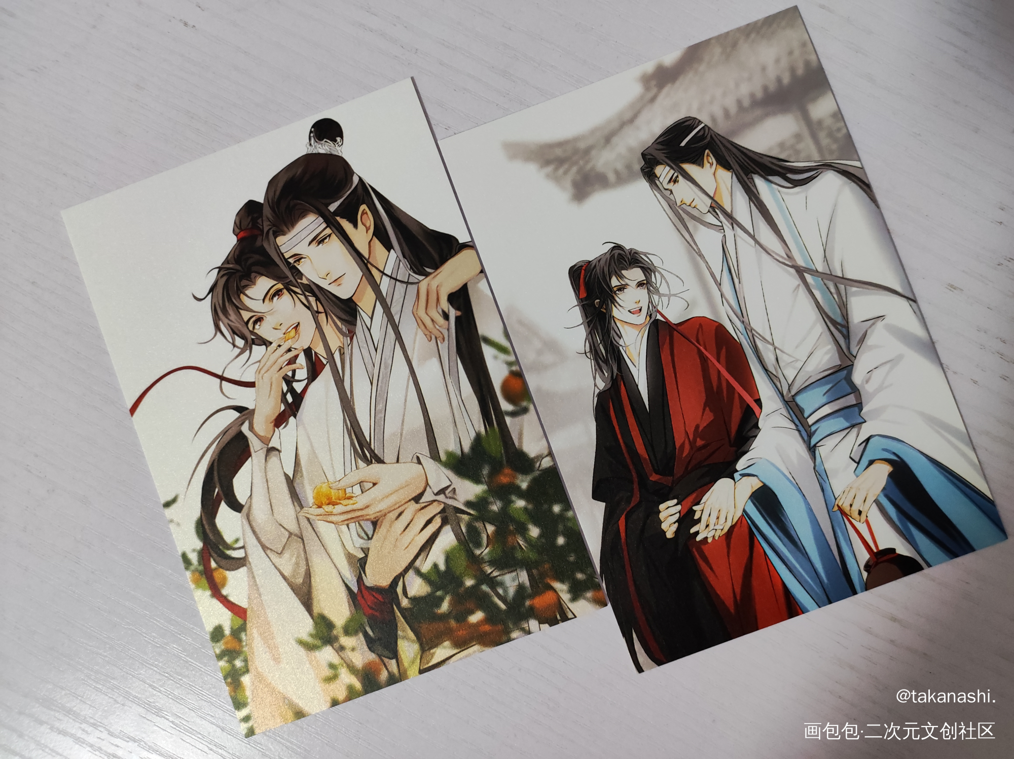 _魔道祖师授权返图绘画作品