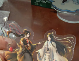 立牌真不错_绘画作品