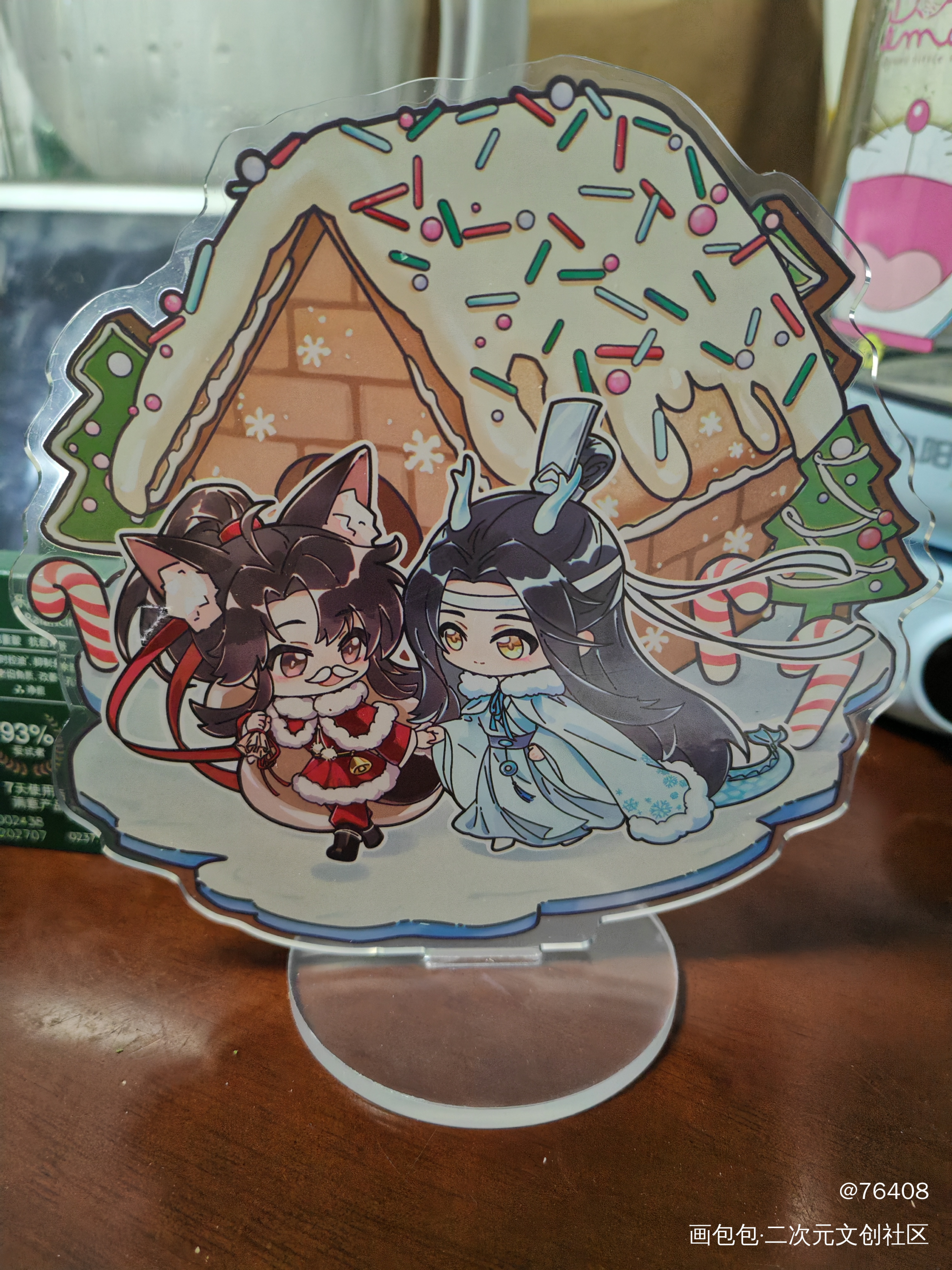 好好看！必须返图一波～_天官赐福魔道祖师无料返图绘画作品
