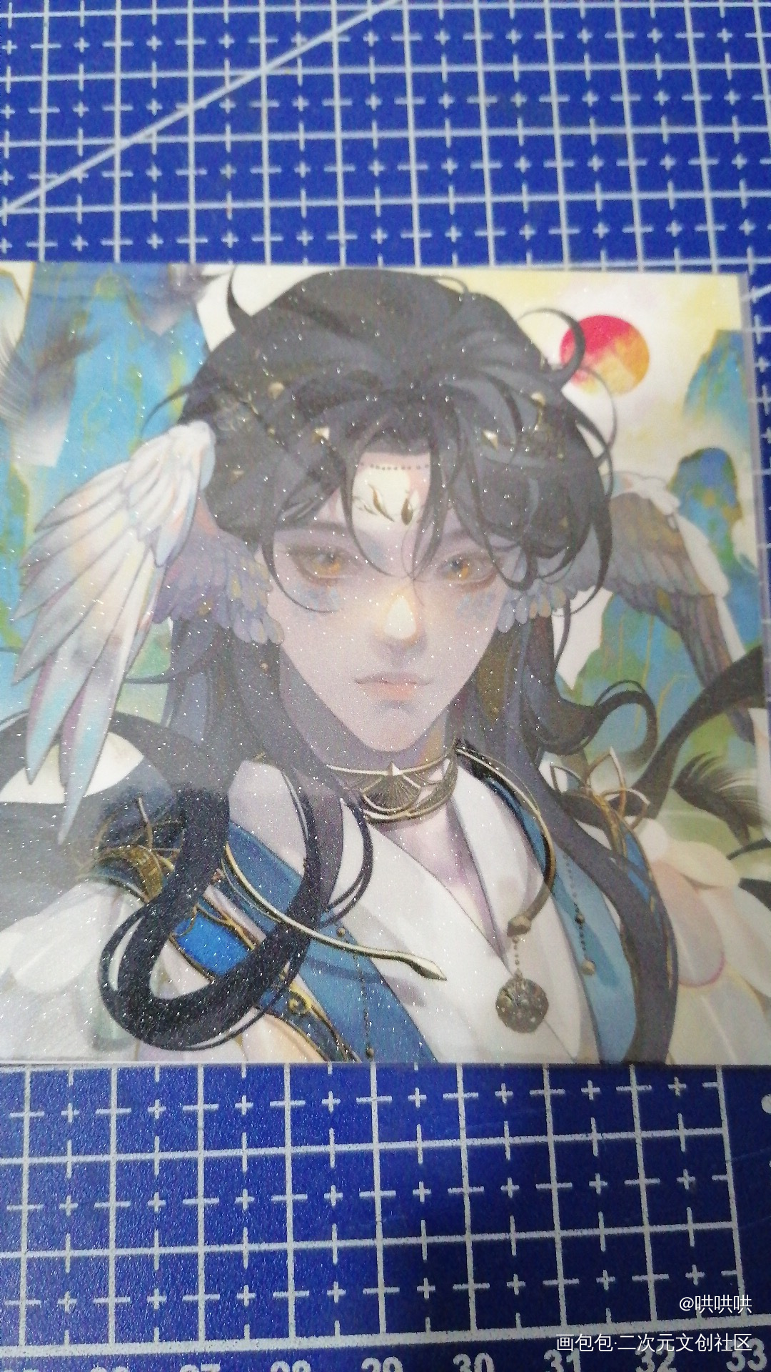 _二哈和他的白猫师尊无料返图绘画作品