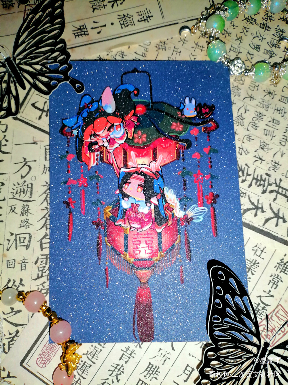 _魔道祖师无料返图谢怜·天官赐福沈清秋·人渣反派自救系统蓝忘机·魔道祖师魏无羡·魔道祖师绘画作品