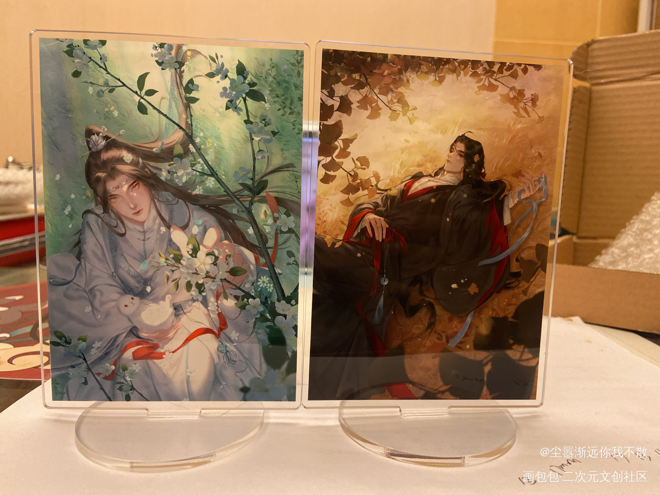 _魔道祖师无料返图绘画作品