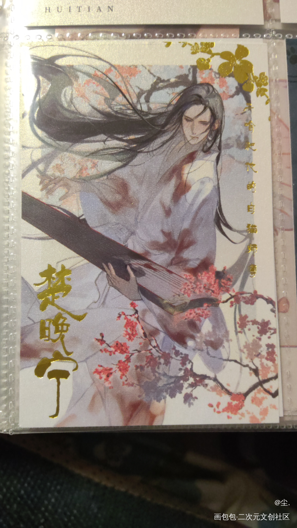 _二哈和他的白猫师尊授权返图绘画作品