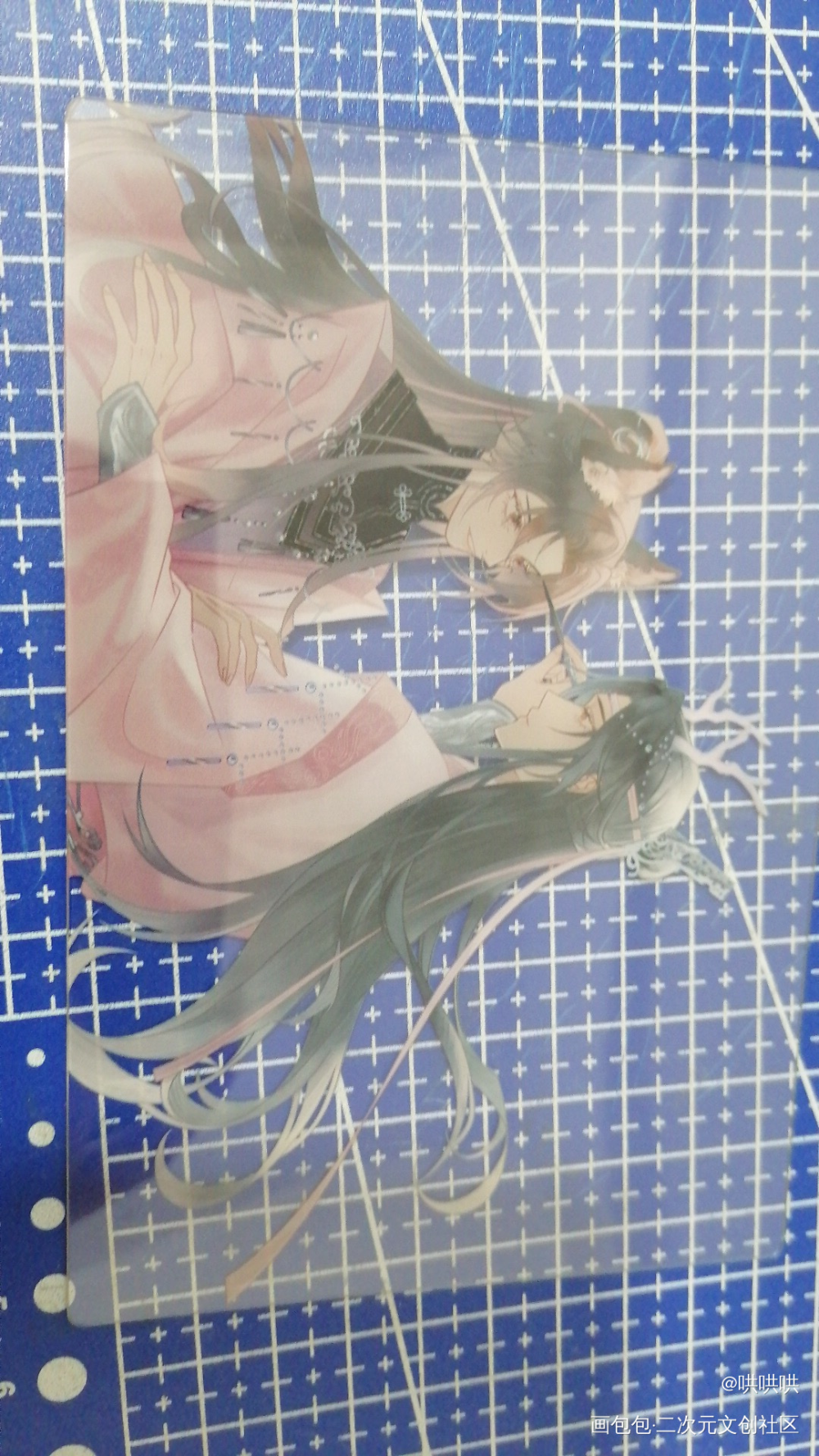_魔道祖师无料返图绘画作品