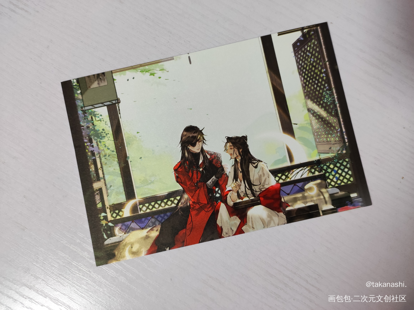 _天官赐福授权返图绘画作品